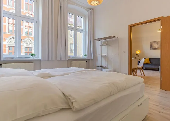Cityapartment - 53 M², 2 Zimmer, Zentral, Netflix, Kueche, Waschmaschine