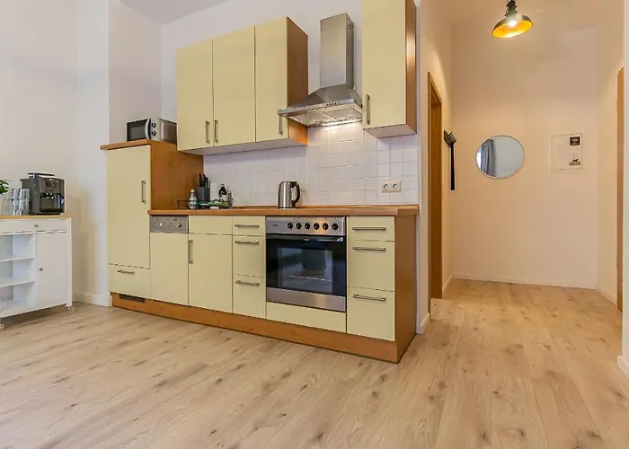 Cityapartment - 53 M², 2 Zimmer, Zentral, Netflix, Kueche, Waschmaschine