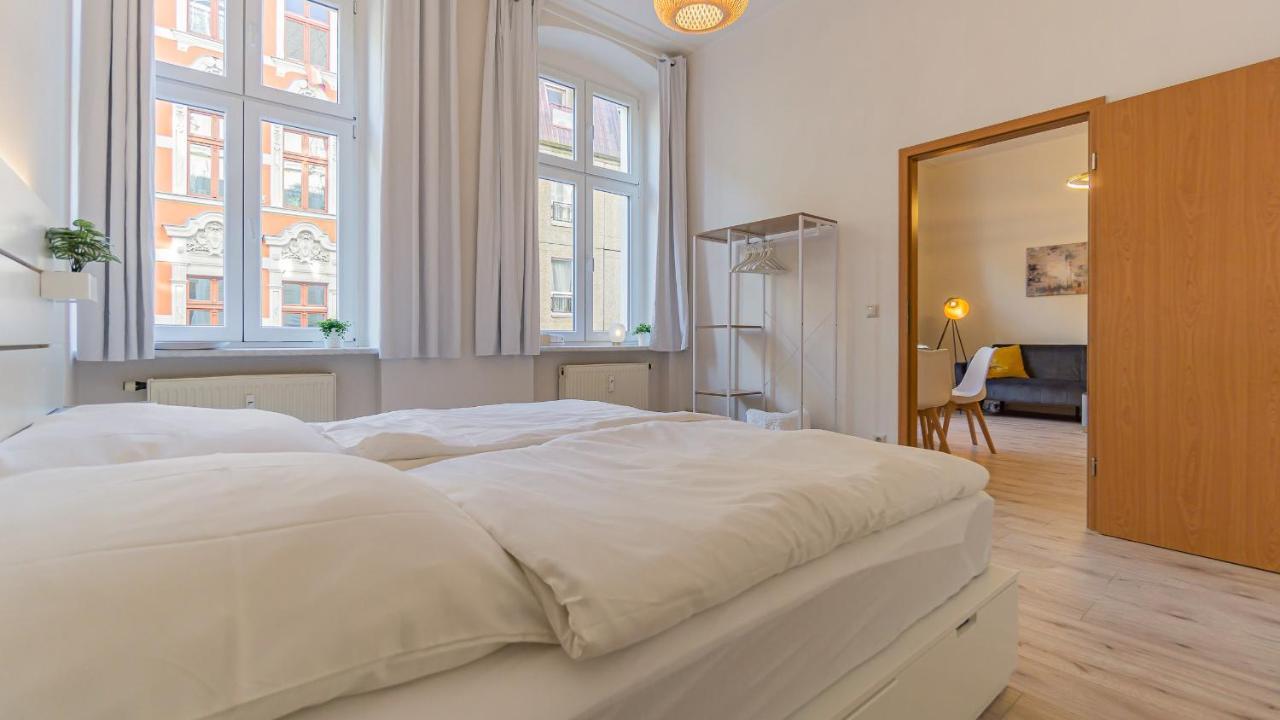 Апартаменты Cityapartment - 53 M², 2 Zimmer, Zentral, Netflix, Kueche, Waschmaschine