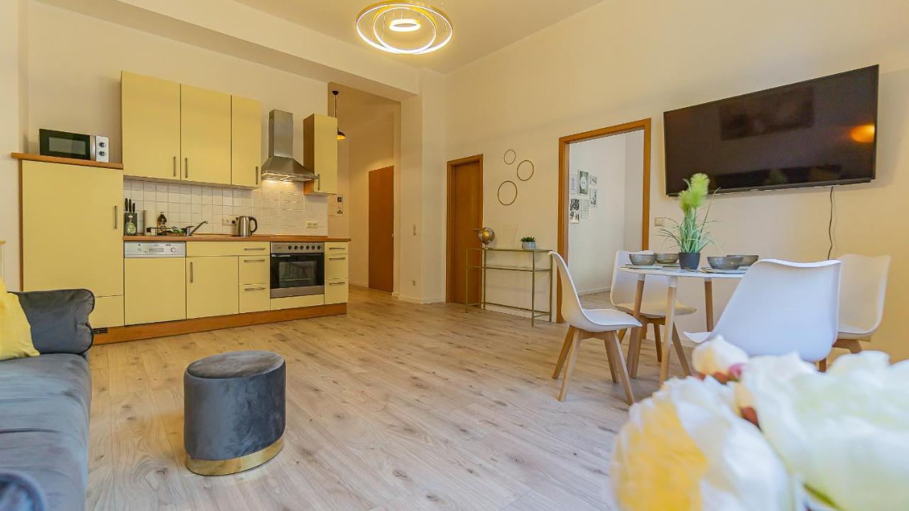 Cityapartment - 53 M², 2 Zimmer, Zentral, Netflix, Kueche, Waschmaschine Apartment Cottbus