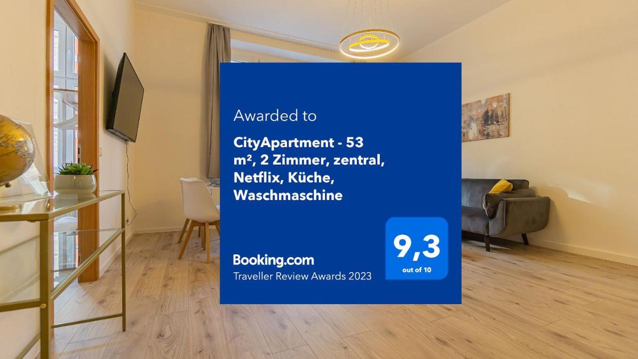 Cityapartment - 53 M², 2 Zimmer, Zentral, Netflix, Kueche, Waschmaschine * Cottbus